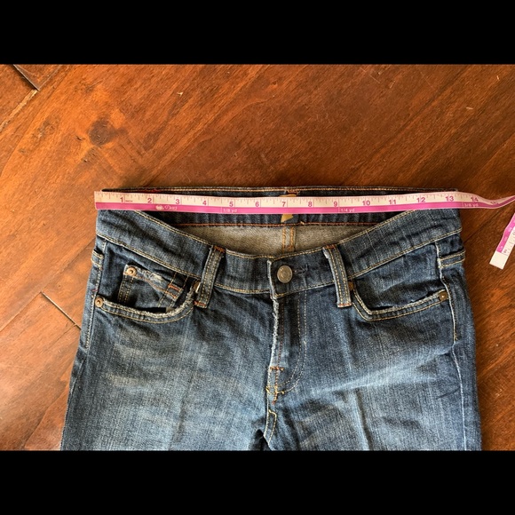 7 for all mankind seven bootcut jeans - Picture 3 of 5